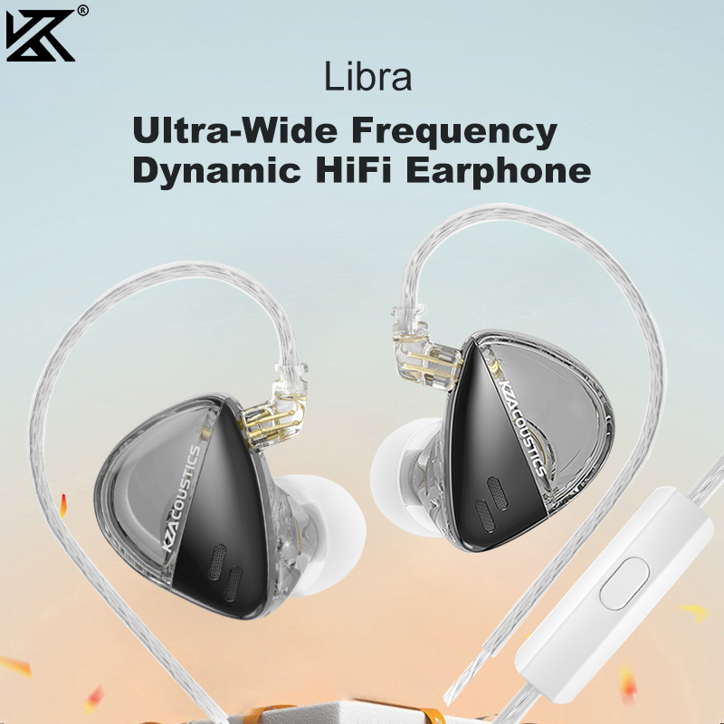Noise Cancelling Headphone - KZ X Angelears Libra HiFi سماعة