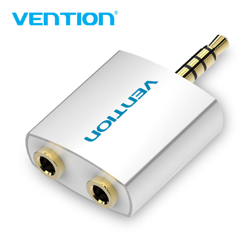 Audio Splitter Y - Vention 3.5 مللي متر سماعة الصوت