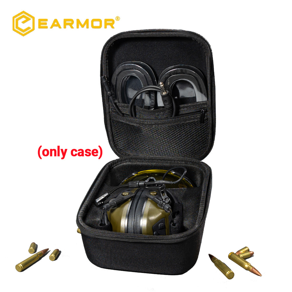 Headphone Case Hard - حقيبة تخزين صلبة لسماعات الرأس التكتيكية
