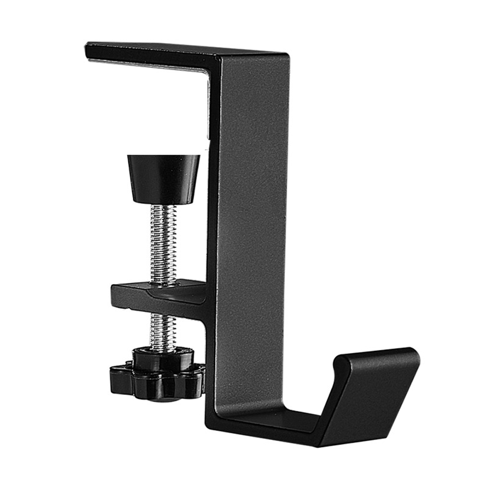 Headphone Stand Desk - سبائك الألومنيوم سماعة هوك شماعات العالمي
