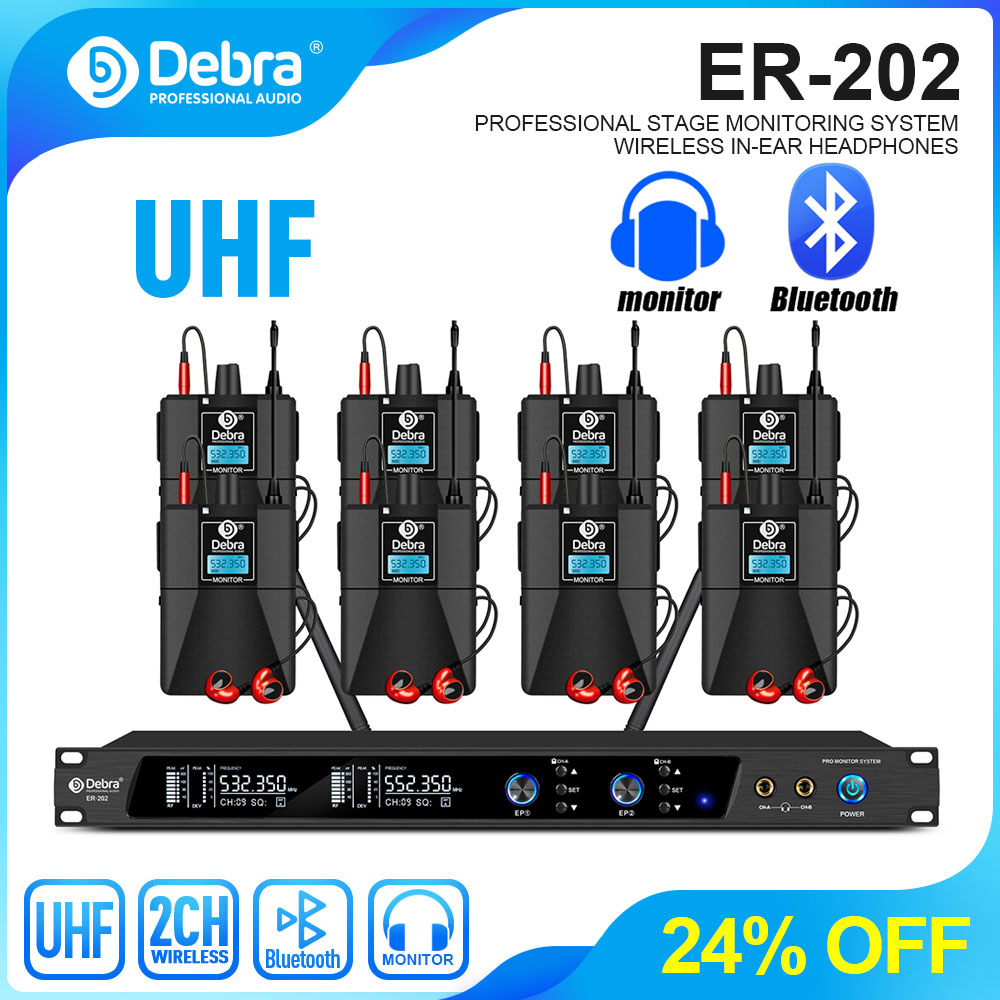 In Ear Monitor Iem - نظام مراقبة لاسلكي داخل الأذن Debra