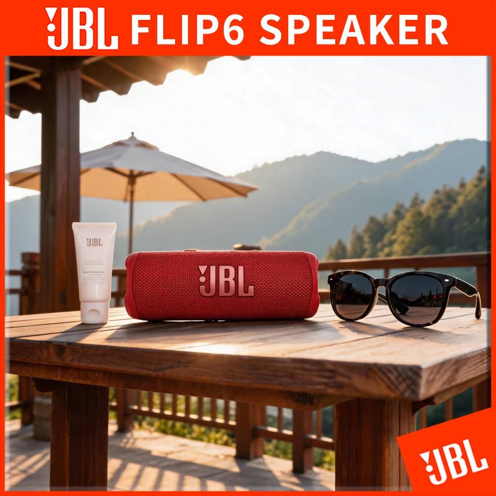 Jbl Speaker Flip 6 - مكبر صوت JBL Flip 6 لاسلكي