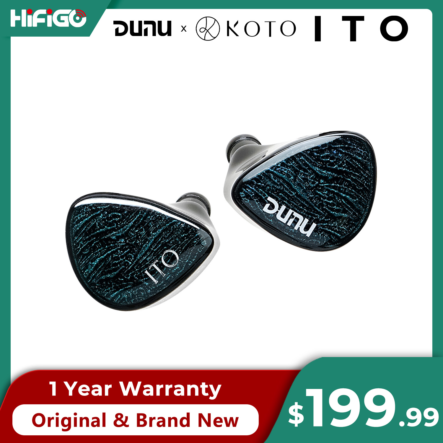 In Ear Monitor Iem - سماعات أذن داخلية DUNU X KOTO