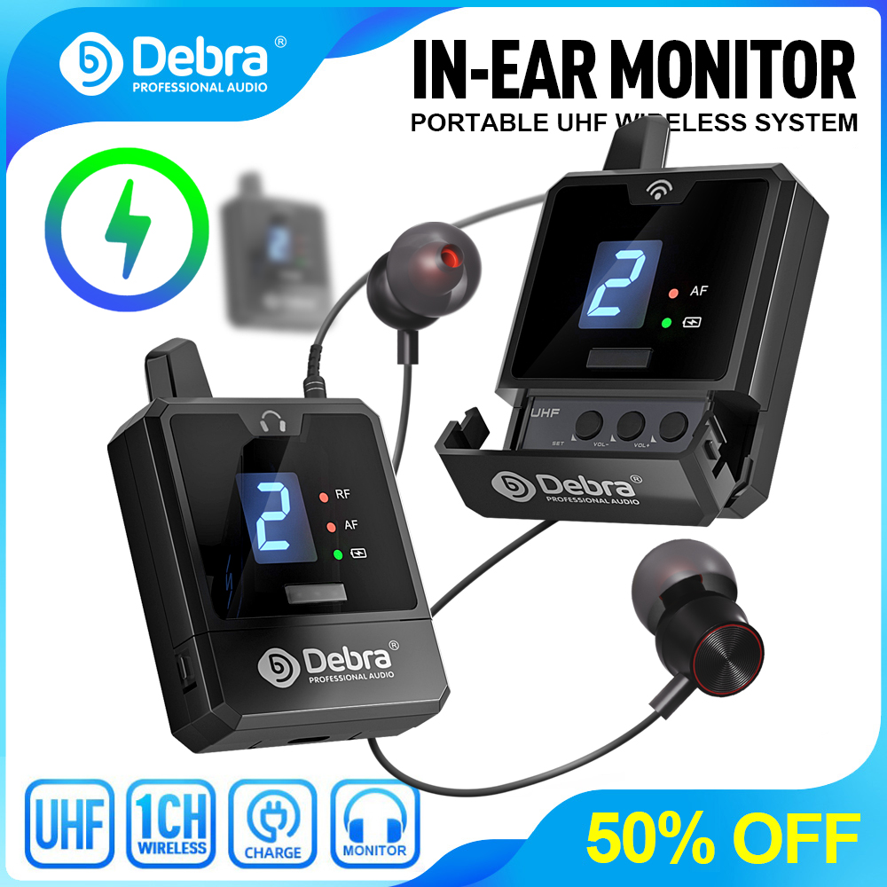 In Ear Monitor Iem - نظام مراقبة صوتية لاسلكي داخل الأذن