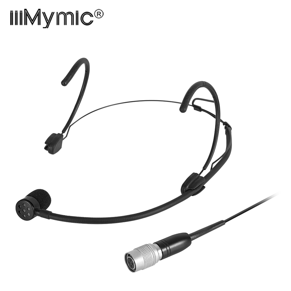 Shure Mic Sm58 - ميكروفون سماعة رأس أحادي الاتجاه أسود