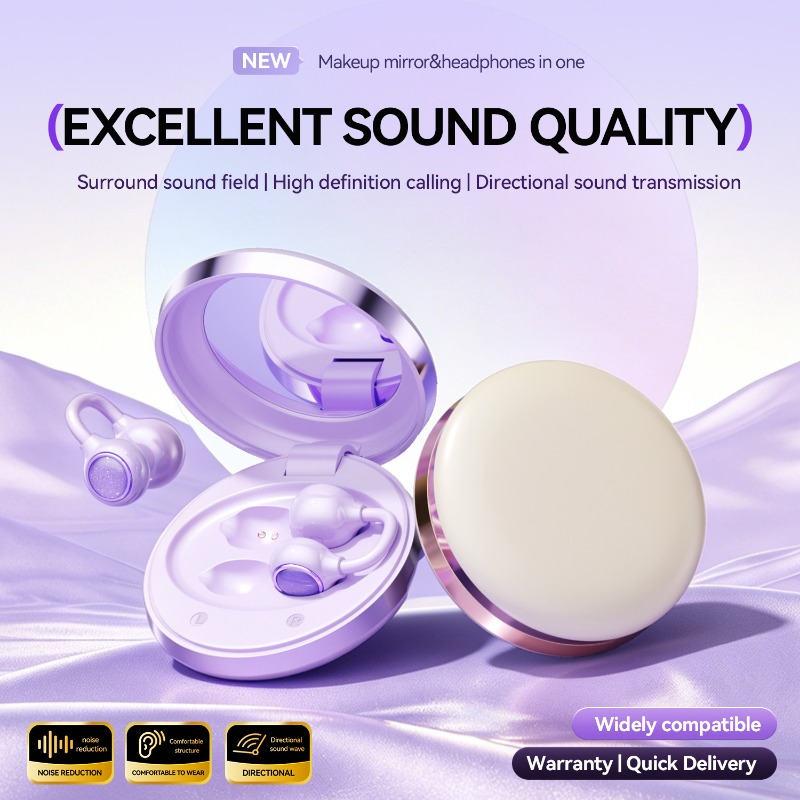 Earbuds Charging Case - سماعة أذن لاسلكية صغيرة عالية الجودة
