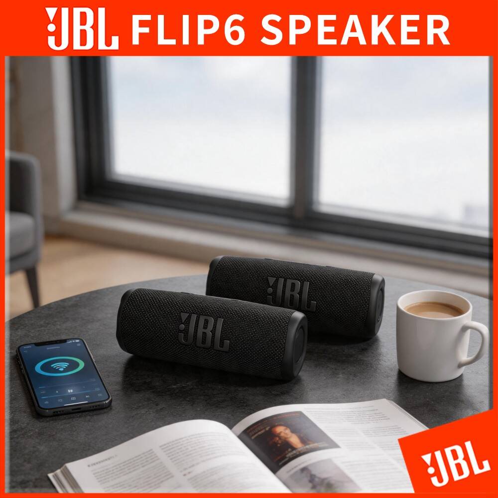 Jbl Speaker Flip 6 - مكبر صوت JBL Flip 6 قابل