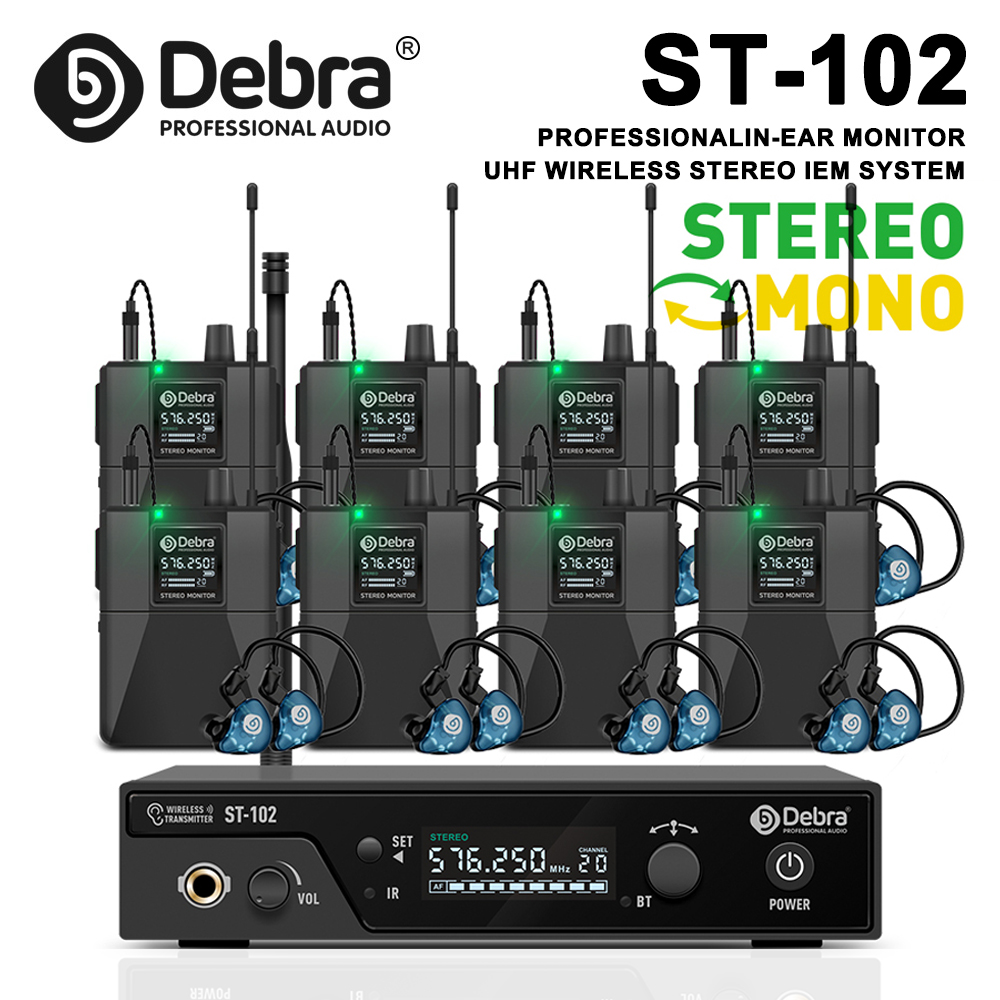 In Ear Monitor Iem - نظام مراقبة لاسلكي داخل الأذن Debra