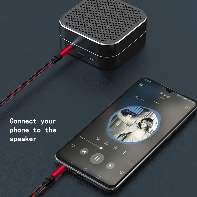 3.5 مللي متر جاك تمديد كابل ال - مراجعة Audio Splitter Y وسعره