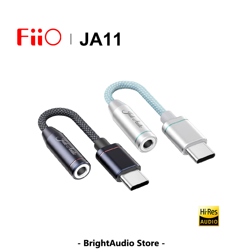 FIIO JadeAudio JA11 HI-RES نوع - مراجعة Usb C Earphone وسعره