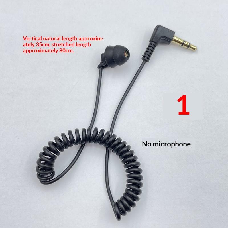 سماعة أذن أحادية الجانب مع صوت - مراجعة Noise Cancelling Headphone وسعره
