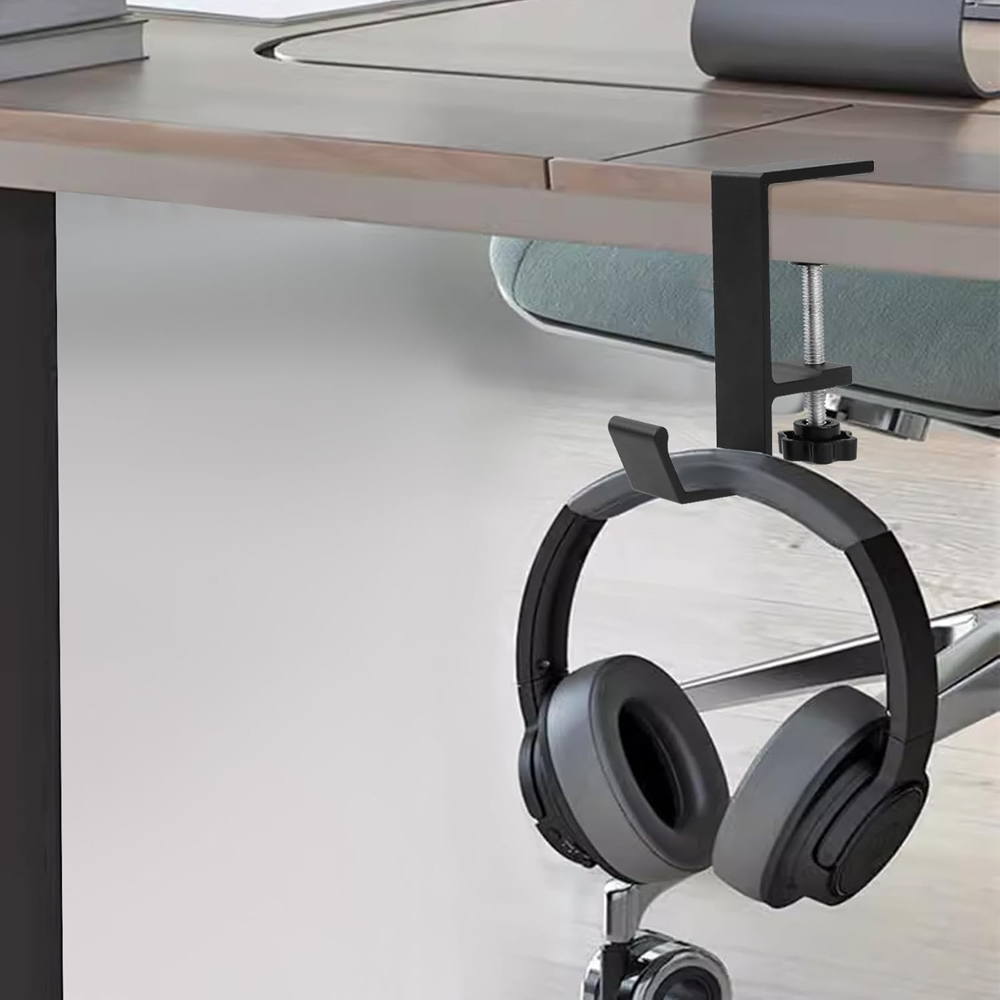سبائك الألومنيوم سماعة هوك شما - مراجعة Headphone Stand Desk وسعره