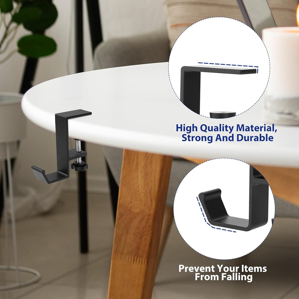 سبائك الألومنيوم سماعة هوك شما - مراجعة Headphone Stand Desk وسعره