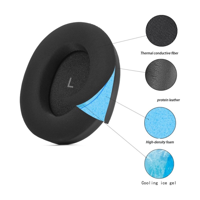 وسائد أذن بديلة متوافقة مع سما - مراجعة Sennheiser Headphone Momentum 4 وسعره
