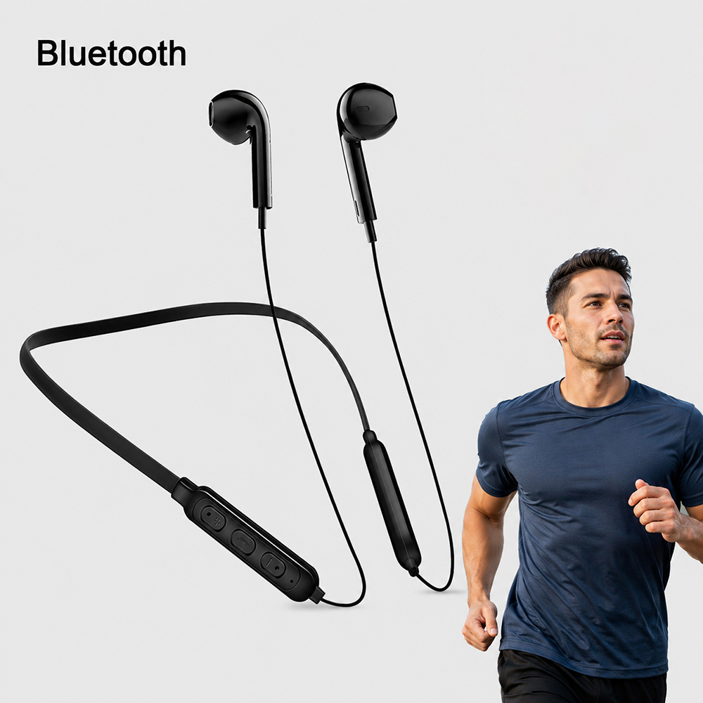 ملحق صوتي للياقة البدنية والري - مراجعة Bluetooth Headset On Ear وسعره