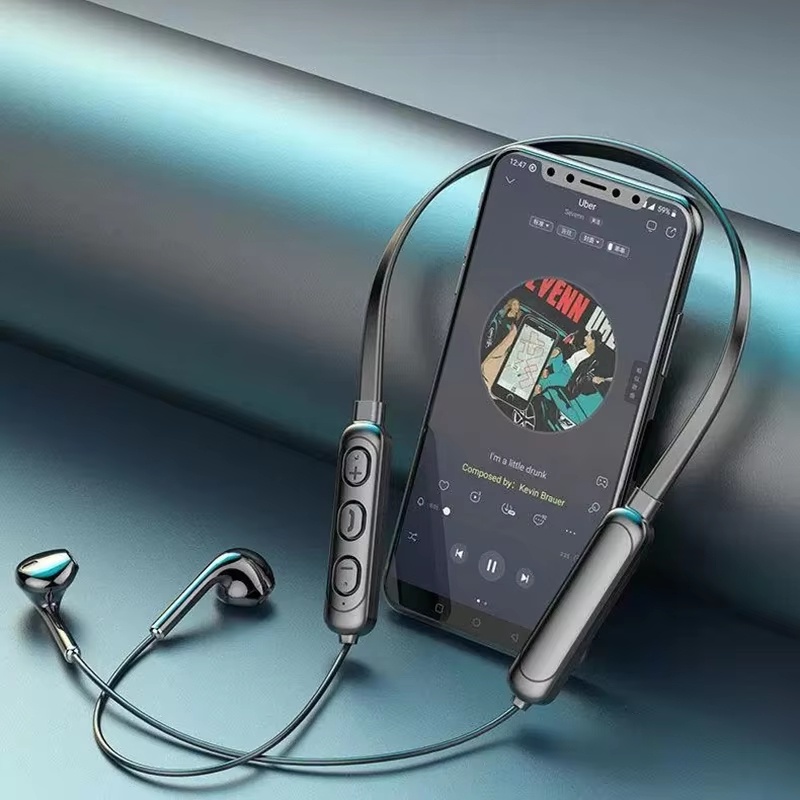 ملحق صوتي للياقة البدنية والري - مراجعة Bluetooth Headset On Ear وسعره