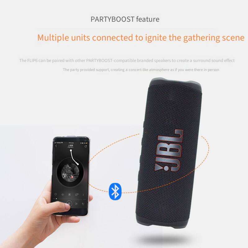 مكبر صوت JBL Flip 6 اللاسلكي ا - مراجعة Jbl Speaker Flip 6 وسعره