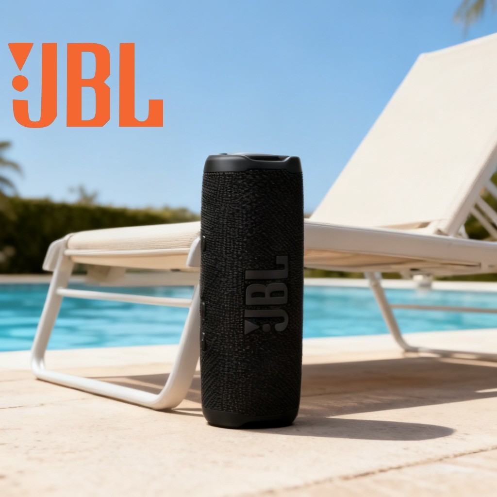 مكبر صوت JBL Flip6 Music Kalei - مراجعة Jbl Speaker Flip 6 وسعره