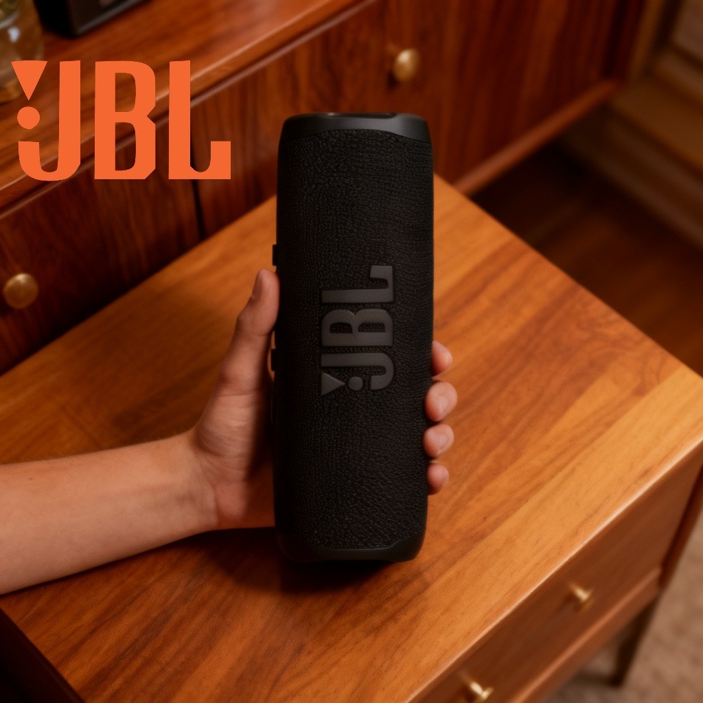 مكبر صوت JBL Flip6 Music Kalei - مراجعة Jbl Speaker Flip 6 وسعره