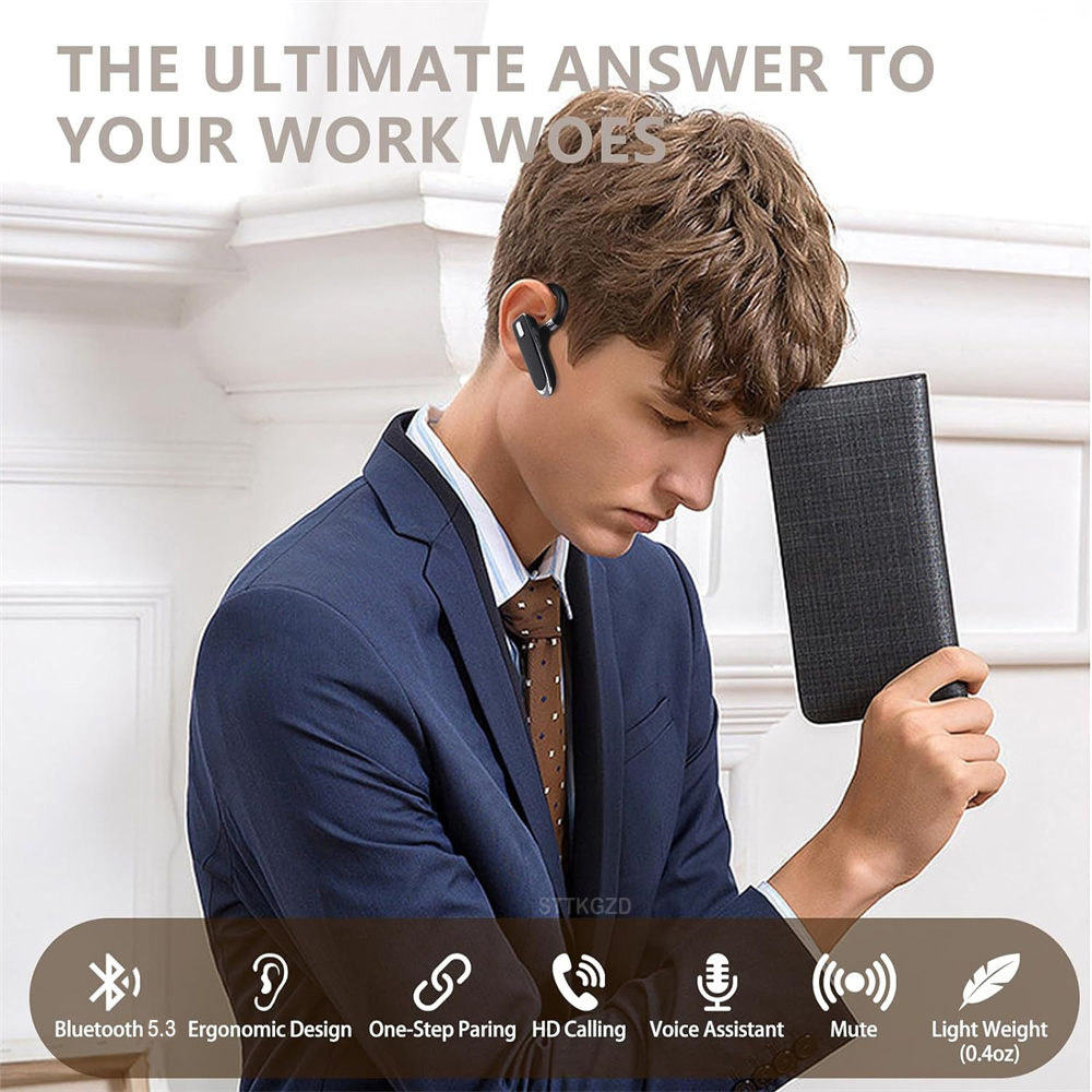 سماعات بلوتوث لاسلكية مع ميكرو - مراجعة Noise Cancelling Headphone وسعره