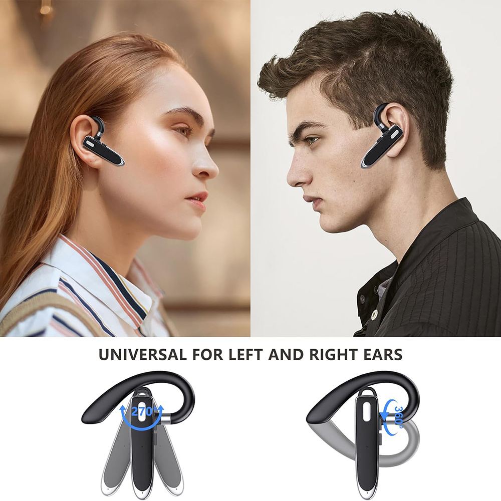 سماعات بلوتوث لاسلكية مع ميكرو - مراجعة Noise Cancelling Headphone وسعره