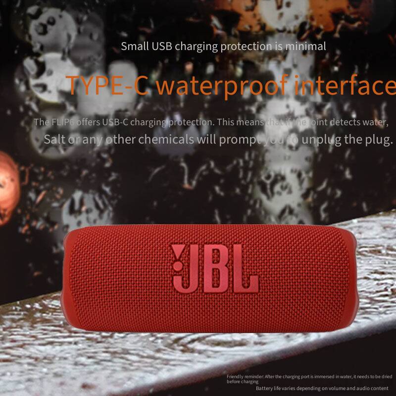 مكبر صوت JBL Flip 6 لاسلكي بجه - مراجعة Jbl Speaker Flip 6 وسعره