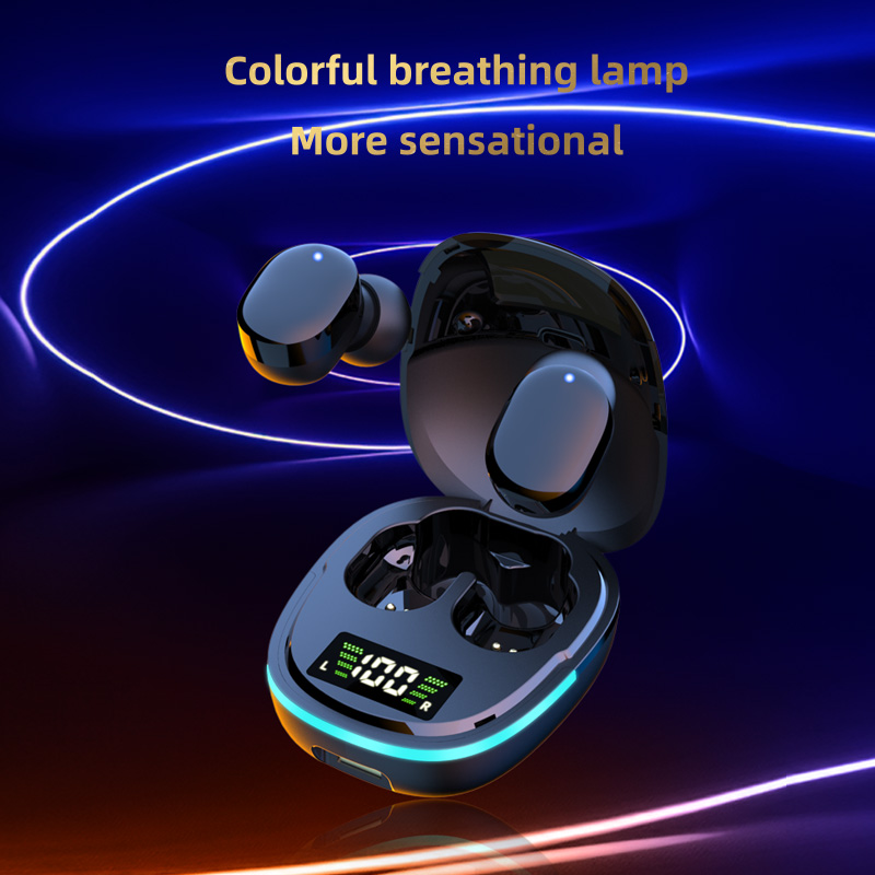 سماعات أذن لاسلكية حقيقية بتقن - مراجعة Wireless Earbuds Tws وسعره