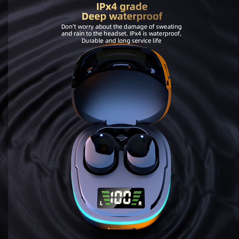 سماعات أذن لاسلكية حقيقية بتقن - مراجعة Wireless Earbuds Tws وسعره
