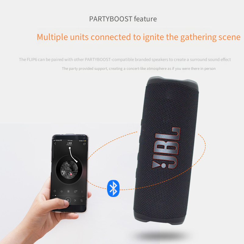 JBL FLIP6 يحتوي على ميكروفون م - مراجعة Jbl Speaker Flip 6 وسعره