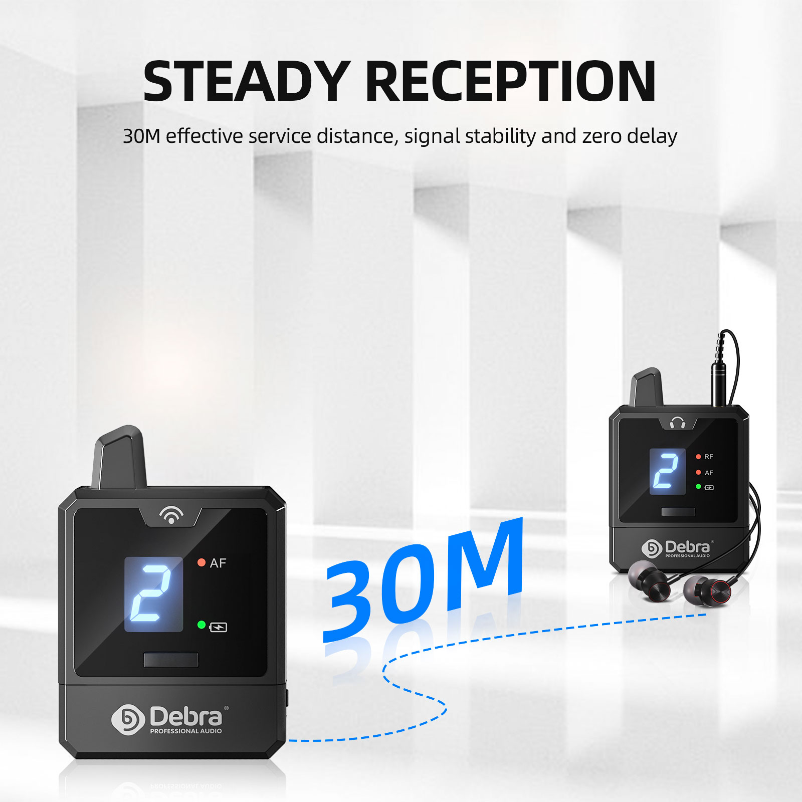 نظام مراقبة صوتية لاسلكي داخل  - مراجعة In Ear Monitor Iem وسعره