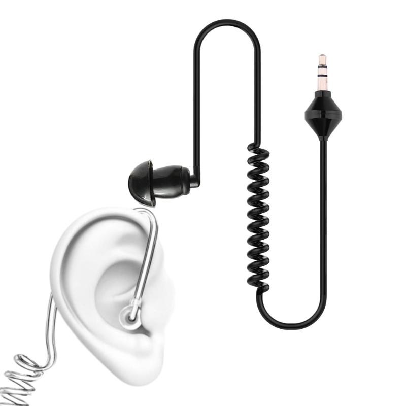 سماعة أذن داخلية أحادية الجانب - مراجعة Noise Cancelling Headphone وسعره