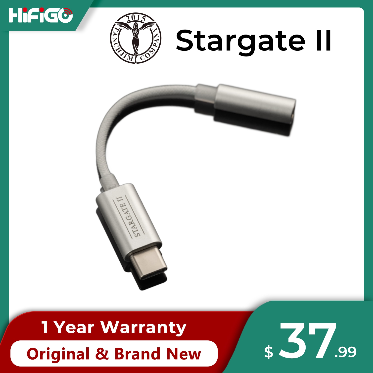 TANCHJIM Stargate II / Stargat - مراجعة Usb C Earphone وسعره