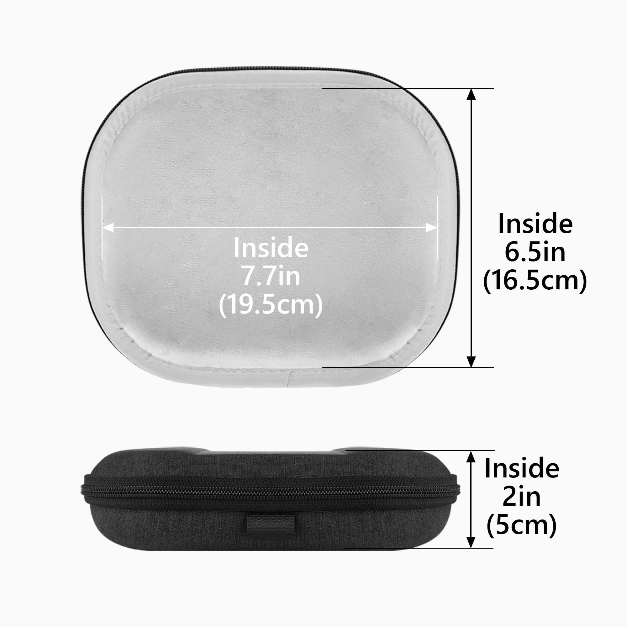 حافظة سماعات الرأس لهاتف Sony  - مراجعة Headphone Case Hard وسعره