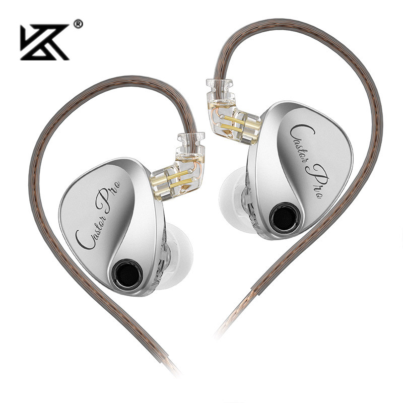 سماعات أذن KZ Castor PRO داخل  - مراجعة Audiophile Headphone Wired وسعره