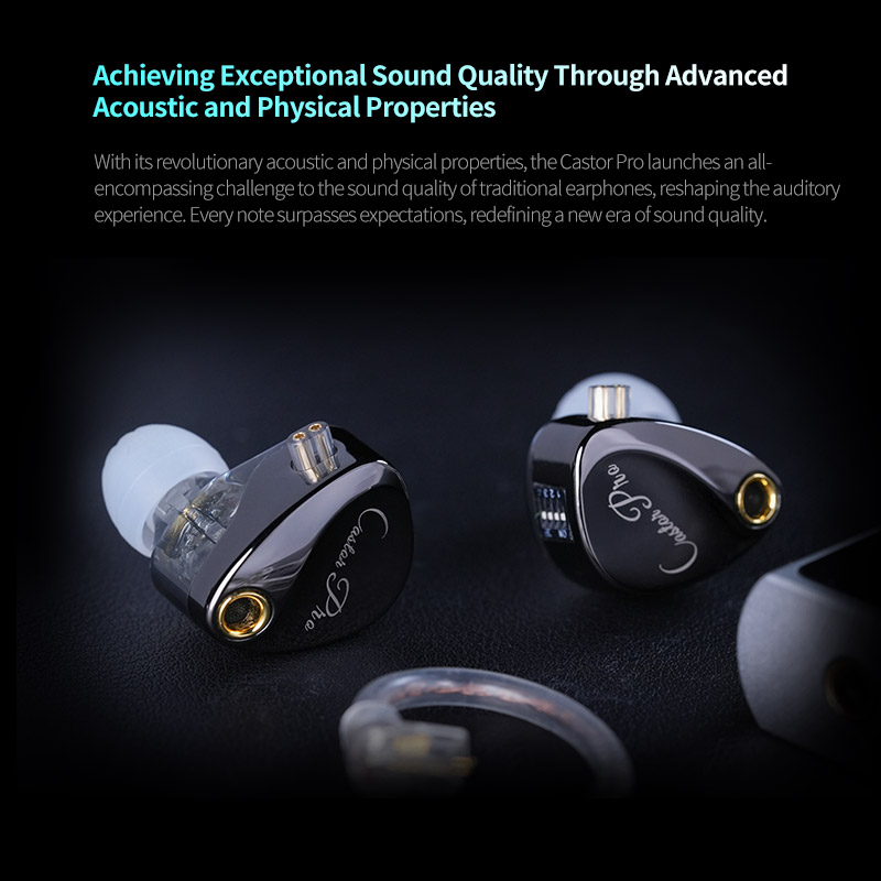 سماعات أذن KZ Castor PRO داخل  - مراجعة Audiophile Headphone Wired وسعره