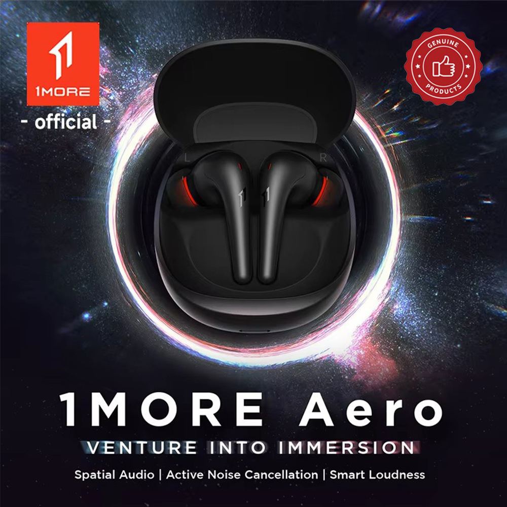 سماعات أذن لاسلكية 1MORE Aero  - مراجعة Noise Cancelling Headphone وسعره
