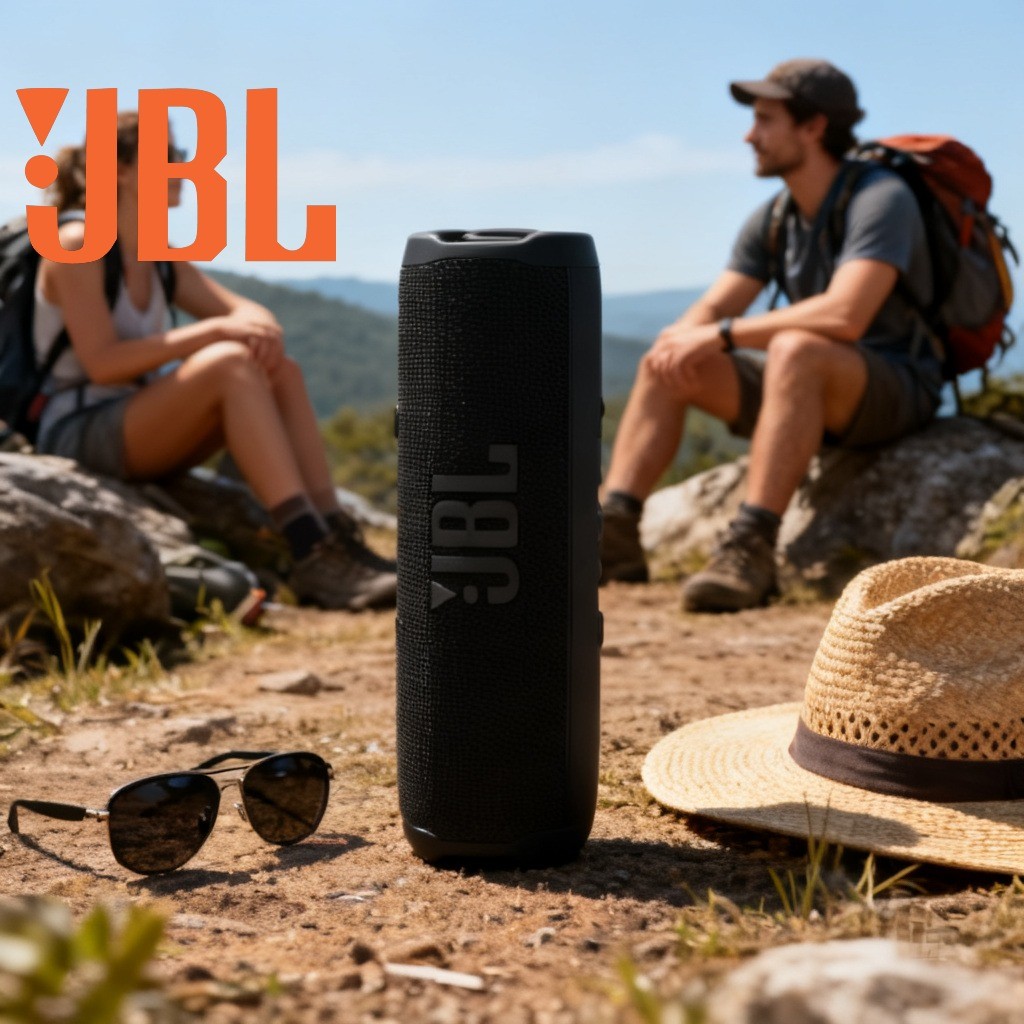 مكبر صوت JBL Flip6 Music Kalei - مراجعة Jbl Speaker Flip 6 وسعره