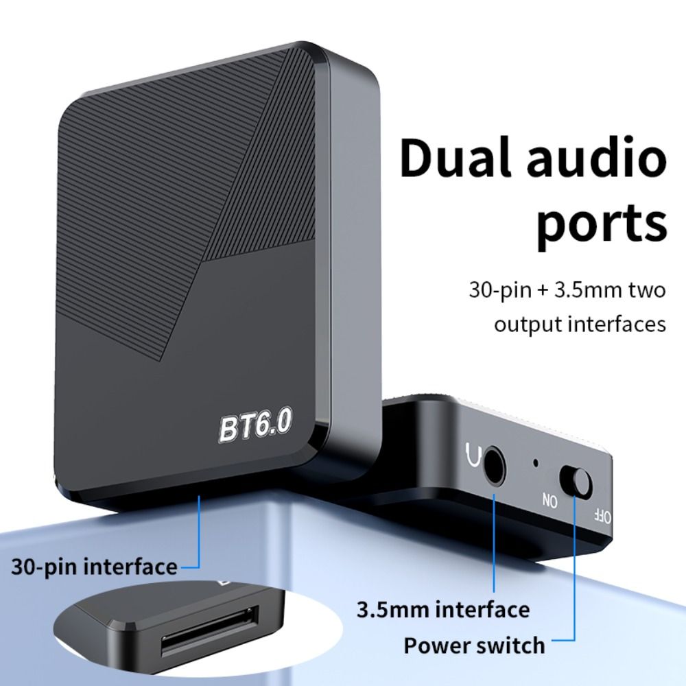 جهاز استقبال صوت بلوتوث 6.0 مز - مراجعة Bluetooth Adapter Receiver وسعره