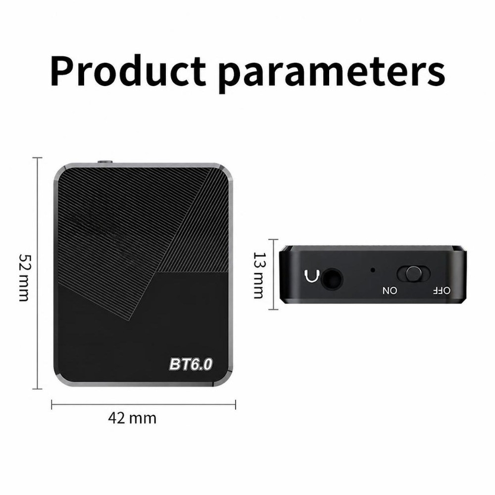 جهاز استقبال صوت بلوتوث 6.0 مز - مراجعة Bluetooth Adapter Receiver وسعره