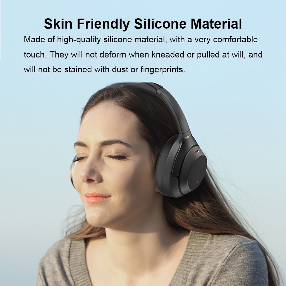 كؤوس أذن بديلة من السيليكون لس - مراجعة Sony Headphone Wh-1000Xm4 وسعره