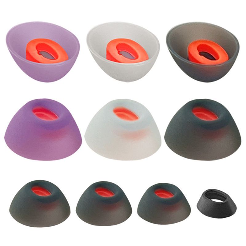 ABKQ-8Pcs سماعات أذن من السيلي - مراجعة Silicone Ear Tip Replacement وسعره