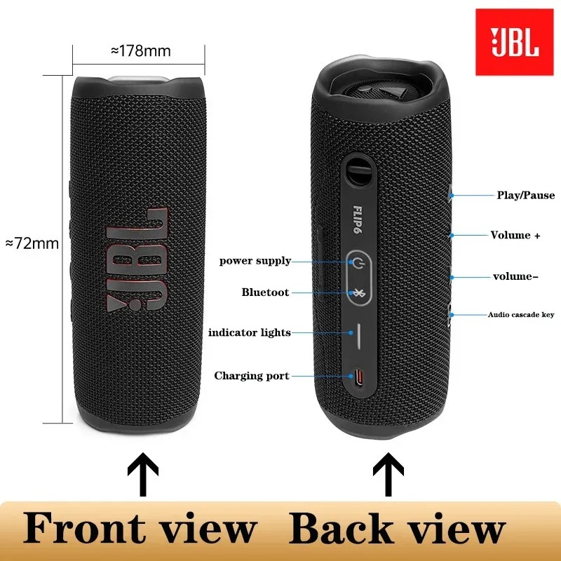 مكبر صوت JBL Flip 6 خفيف الوزن - مراجعة Jbl Speaker Flip 6 وسعره